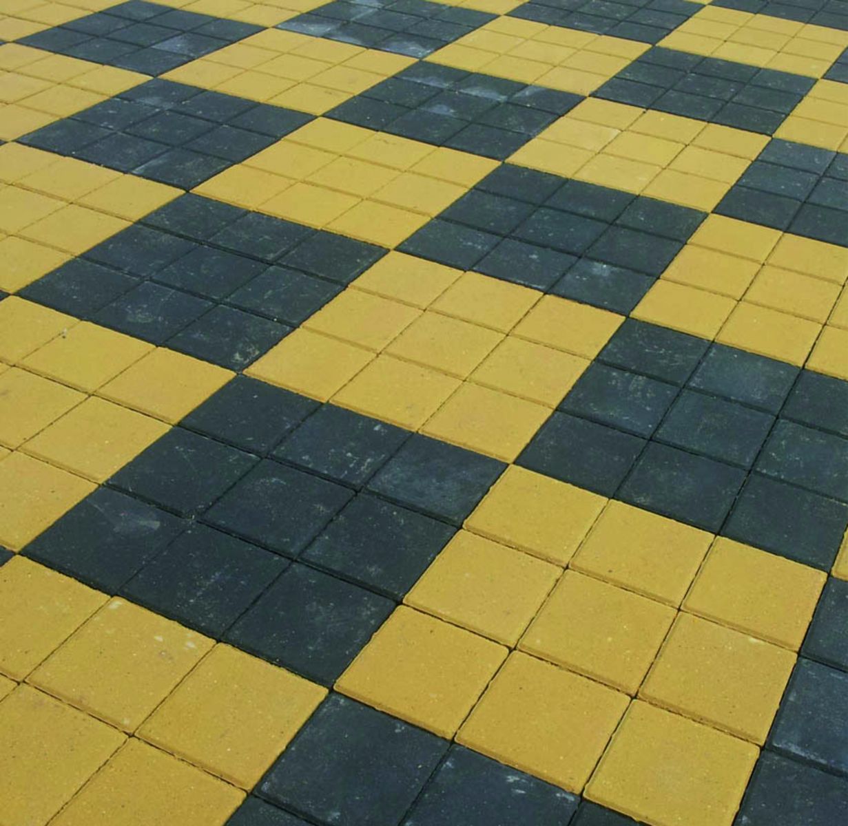 Тротуарная плитка квадрат 200х200